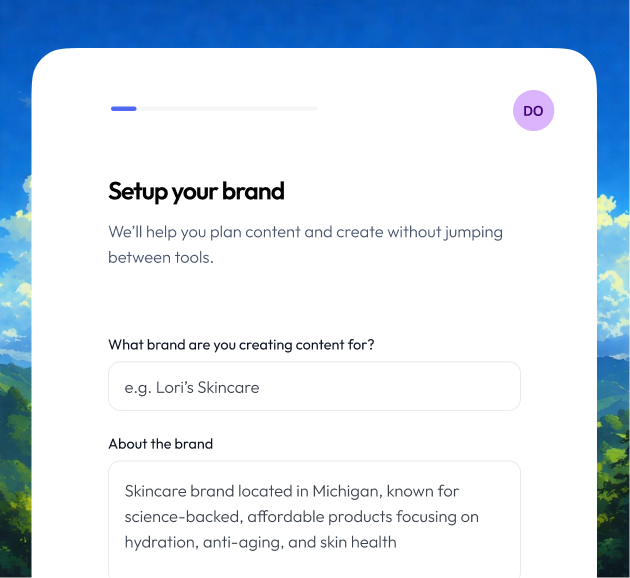 Tell us about your brand