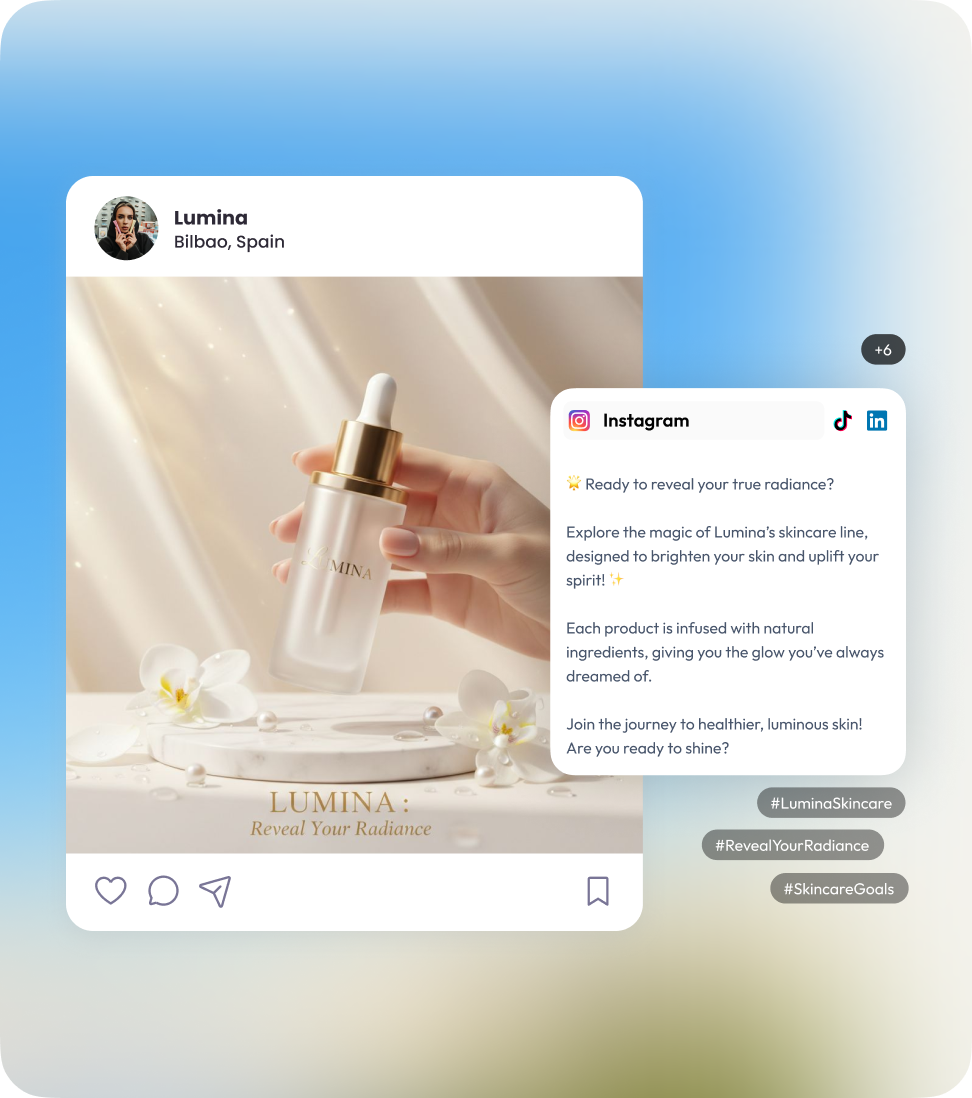 Postana scripts and captions editor