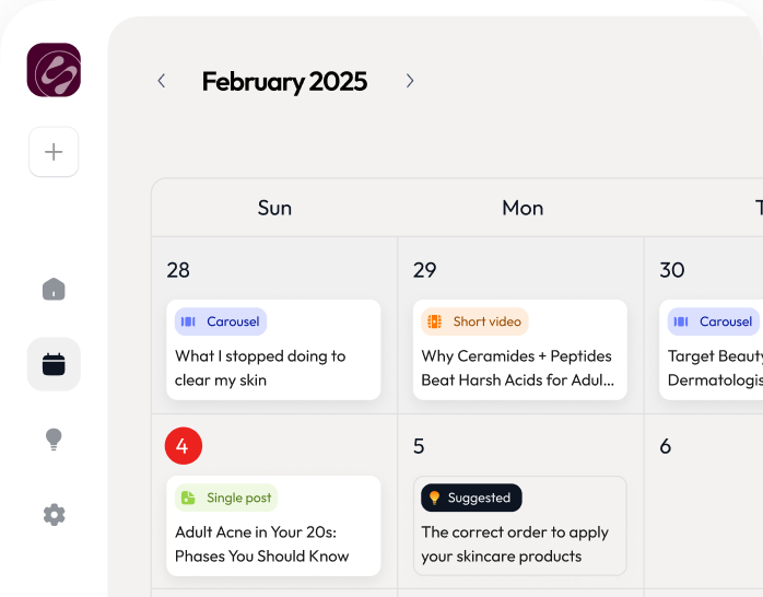 Ship publish-ready content