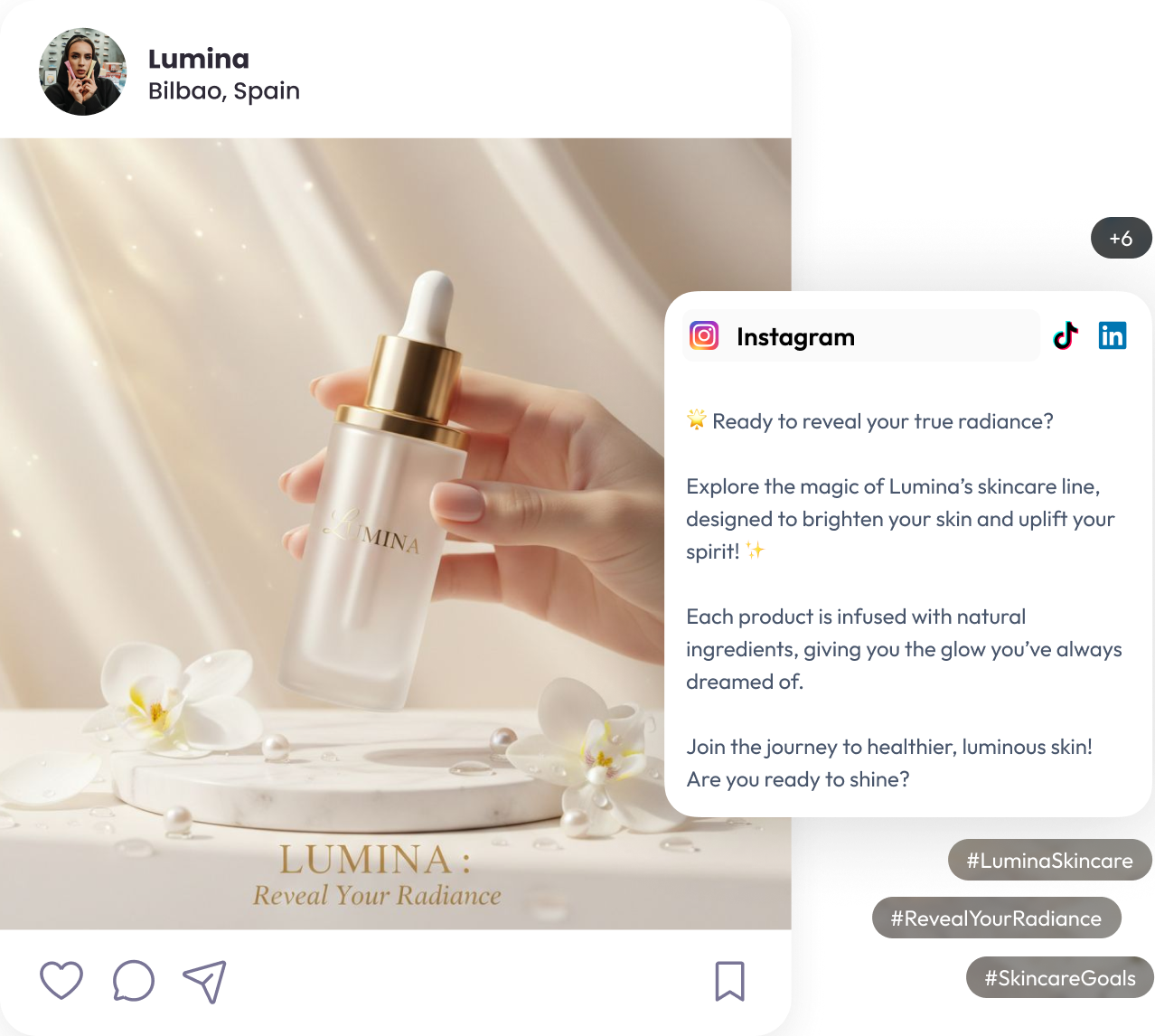 Postana platform illustration