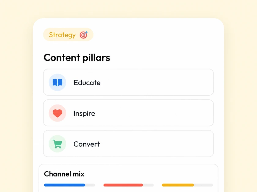 Content Strategy Generator