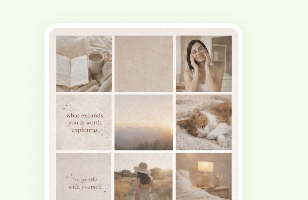 Instagram Feed Plan Generator