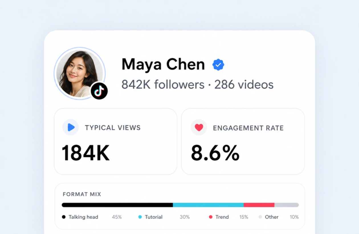 TikTok Analyzer